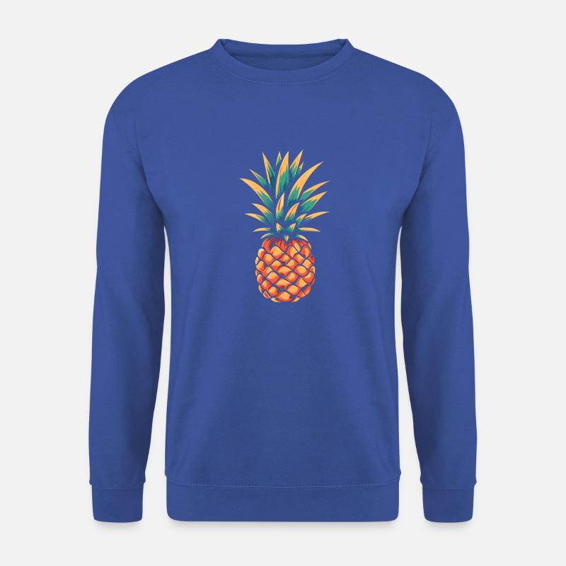 Pineapple - Unisex Pullover - Royalblau