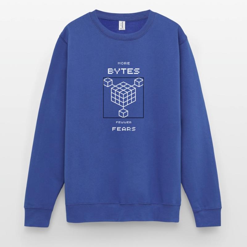Plus de Byte Tee Developer Sweat-shirt Unisexe