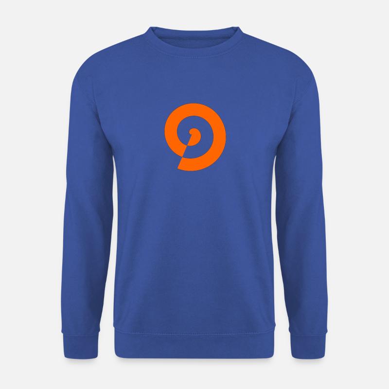 Spirale - Unisex Pullover - Royalblau
