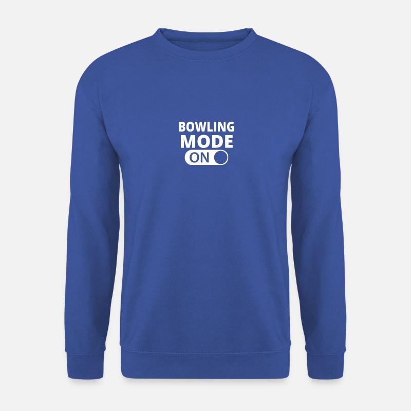MODE ON BOWLING - Unisex Pullover - Royalblau