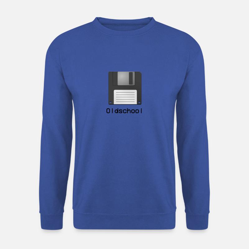 Diskette Oldschool - Unisex Sweatshirt - royal blue