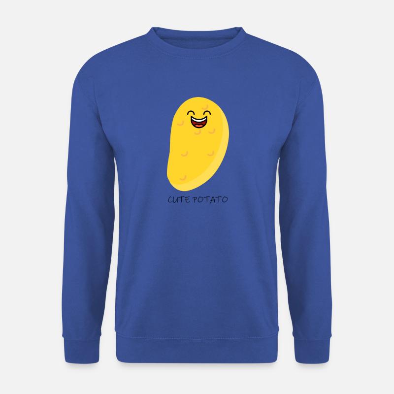 niedliche Kartoffel - Unisex Pullover - Royalblau