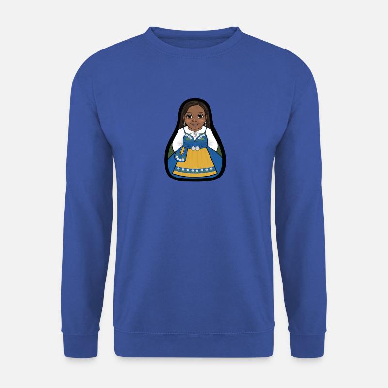 Sverigestintan Tanya - Unisex Pullover - Royalblau