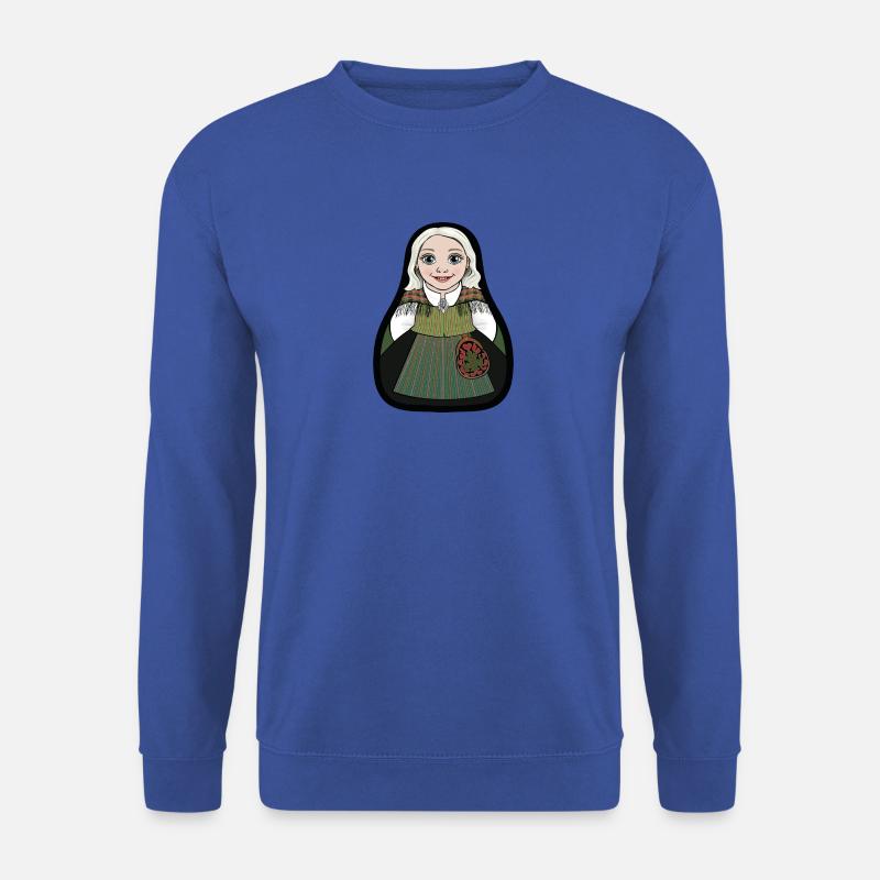 Losstinta - Unisex Pullover - Royalblau