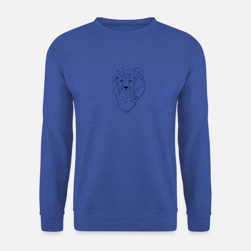 Geopardy - Unisex Pullover - Royalblau