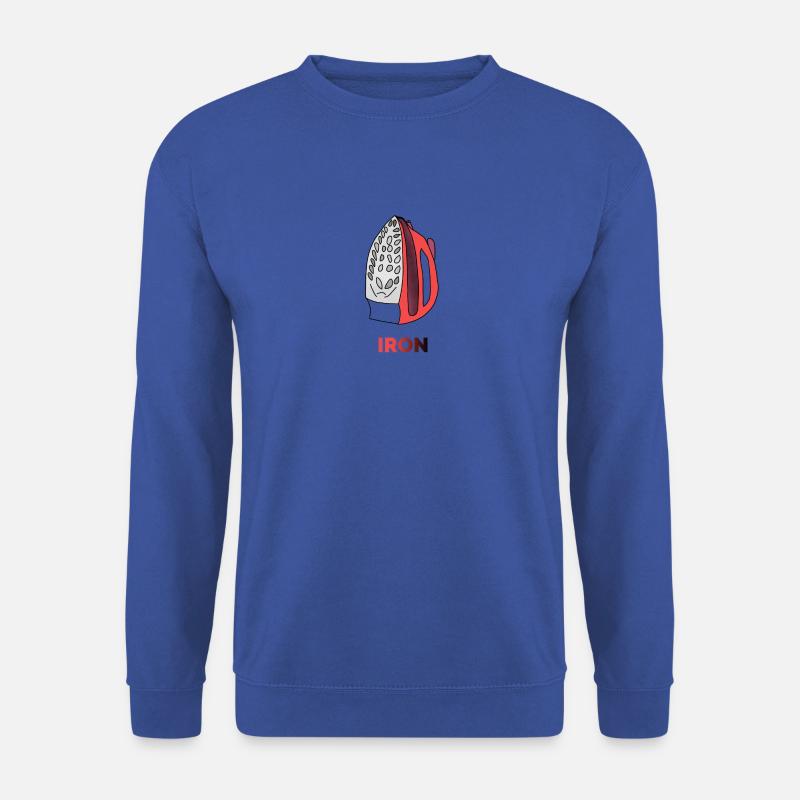 Iron - Unisex Pullover - Royalblau