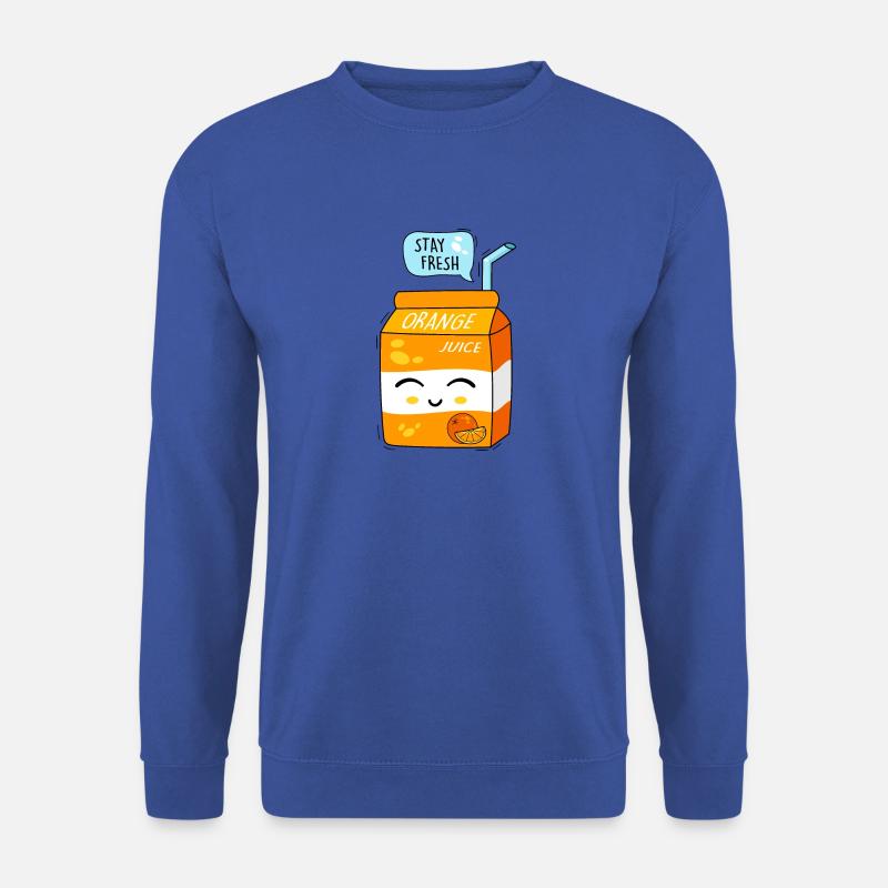 Saft und Glück - Unisex Pullover - Royalblau