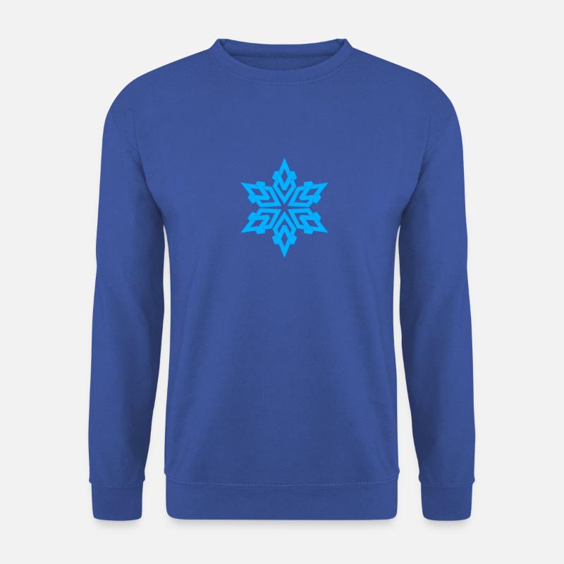 Snowflake - Unisex Sweatshirt - royal blue