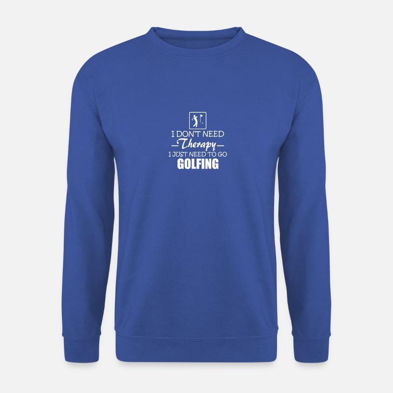 Golf - Unisex Pullover - Royalblau