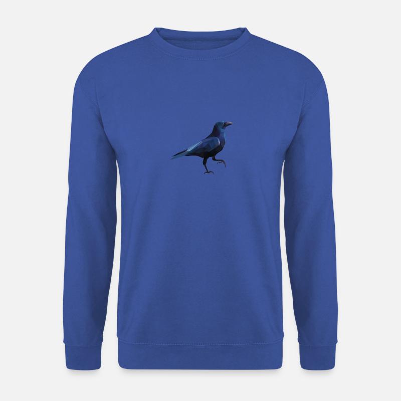 Krähe - Unisex Pullover - Royalblau