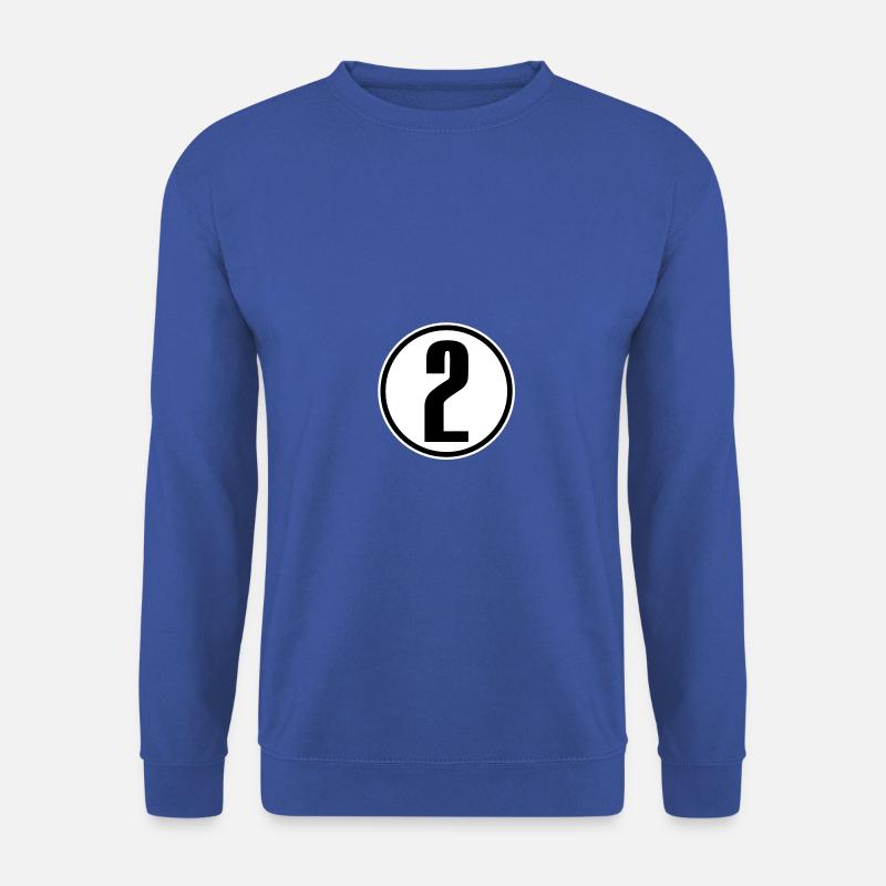 2 - Unisex Sweatshirt - royal blue