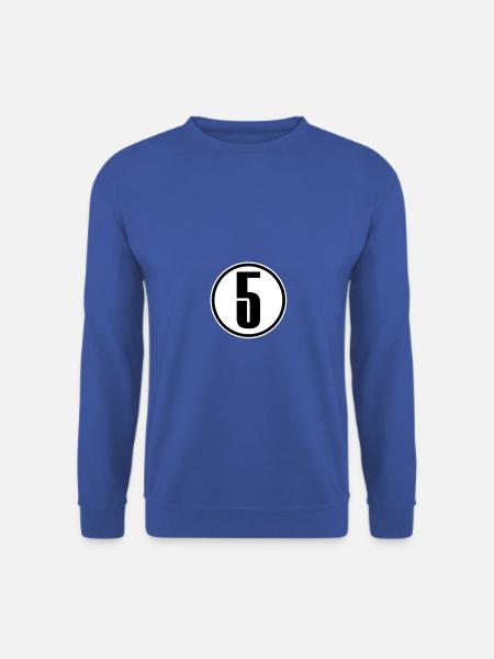 5 - Unisex Sweatshirt - royal blue