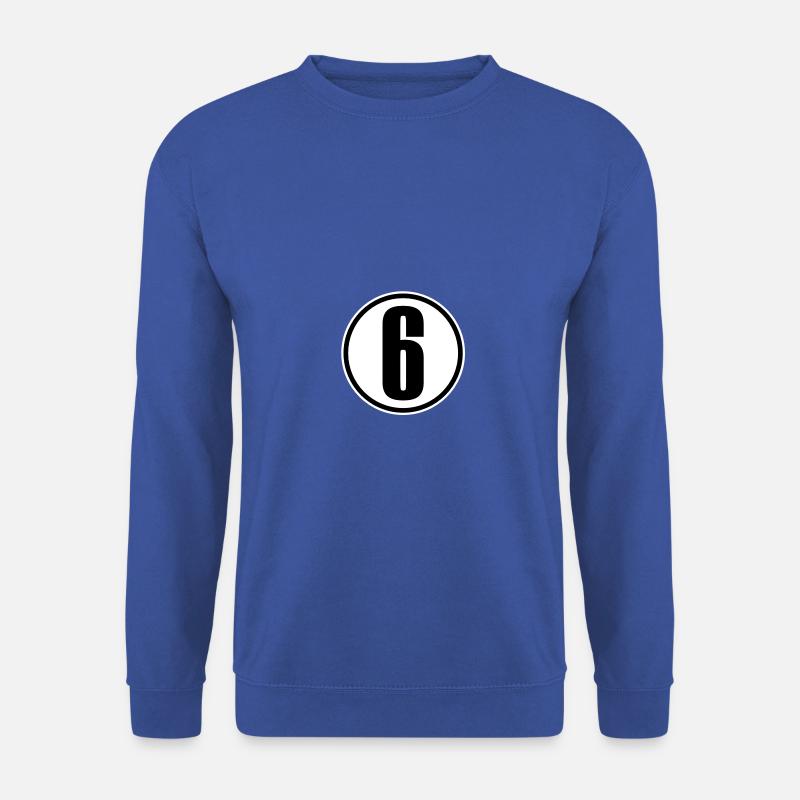 6 - Unisex Sweatshirt - royal blue