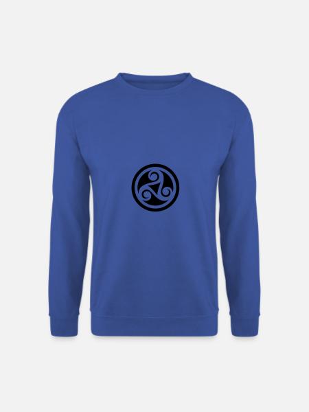 Keltisches Symbol - Unisex Pullover - Royalblau