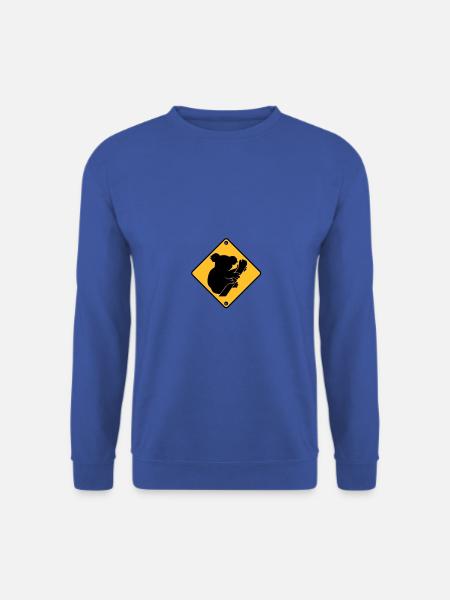 Koala - Unisex Pullover - Royalblau