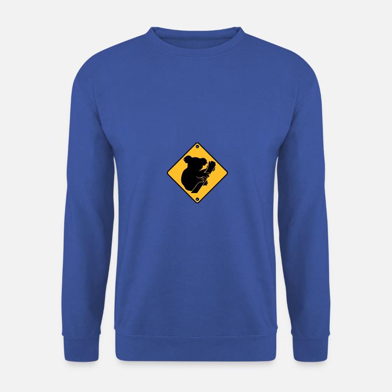 Koala - Unisex Pullover - Royalblau