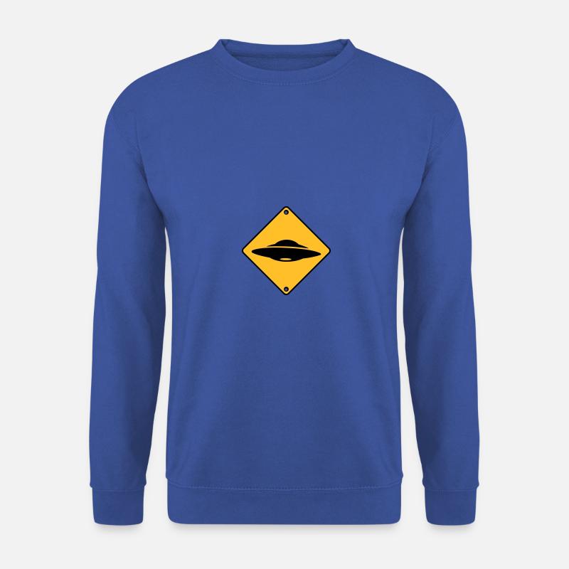 Alien - Unisex Pullover - Royalblau