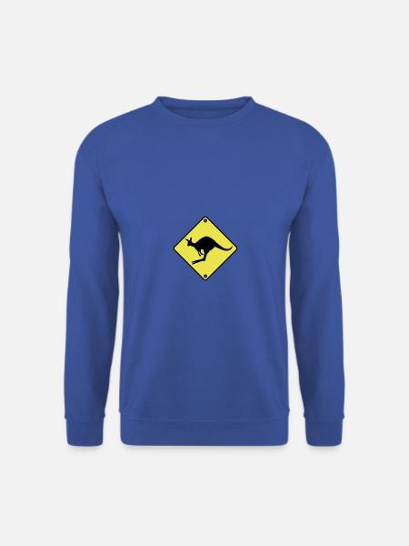 kangaroo - Unisex Sweatshirt - royal blue