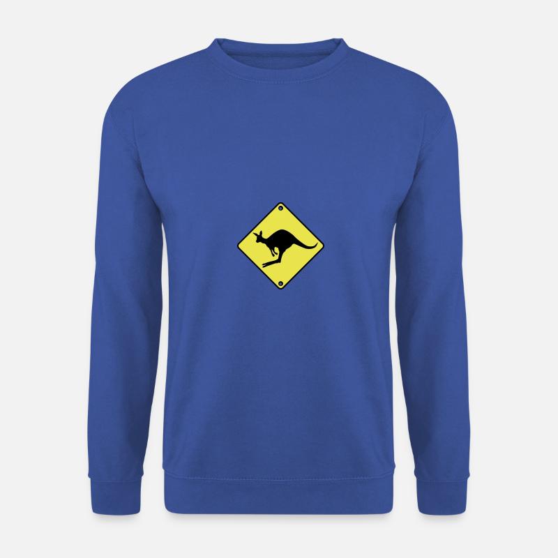 kangaroo - Unisex Sweatshirt - royal blue