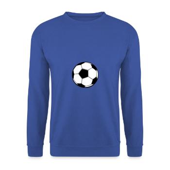 Ballon - Sweat-shirt Unisexe - bleu royal - Devant - Alina (178cm) & Michal (187cm)