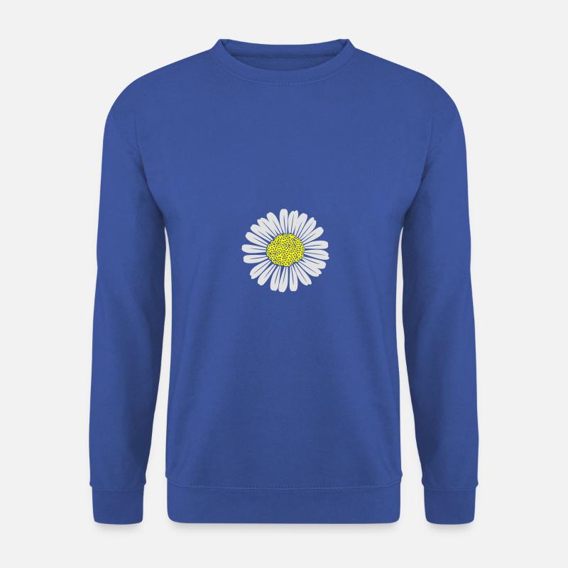 Gänseblümchen - Unisex Pullover - Royalblau