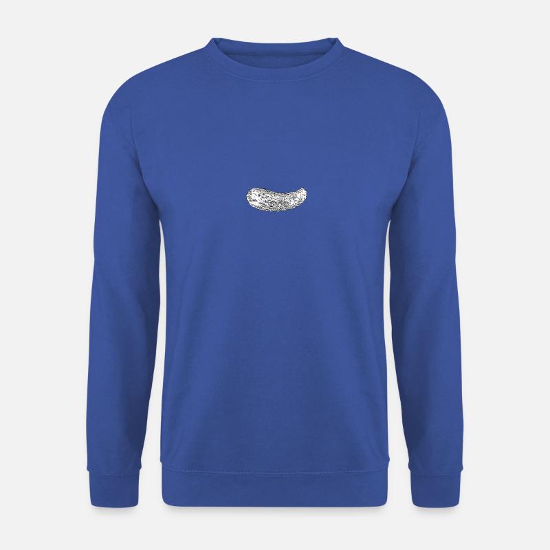 Gurke - Unisex Pullover - Royalblau