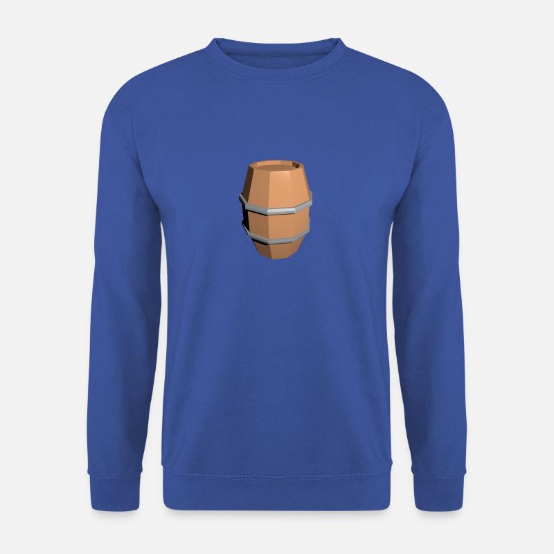 Fass - Unisex Pullover - Royalblau