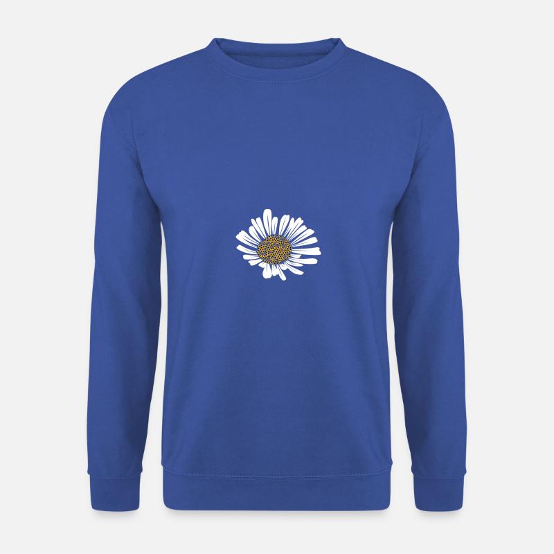 Daisy - Unisex Sweatshirt - royal blue