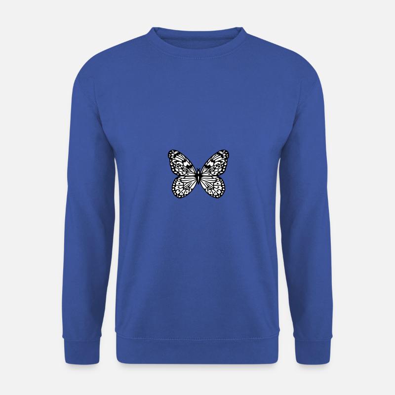 Schmetterling - Unisex Pullover - Royalblau