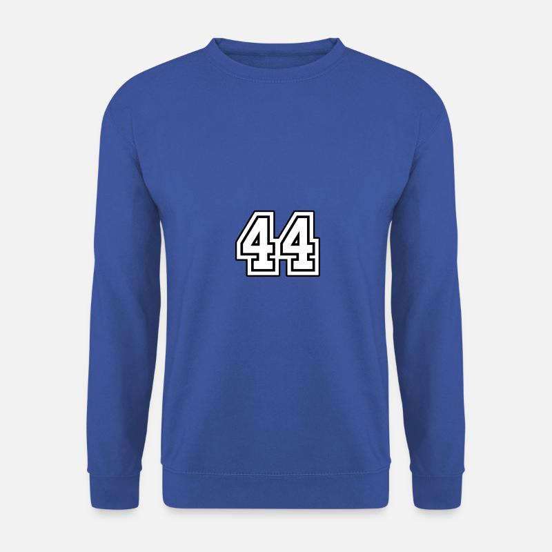 44 - Unisex Sweatshirt - royal blue