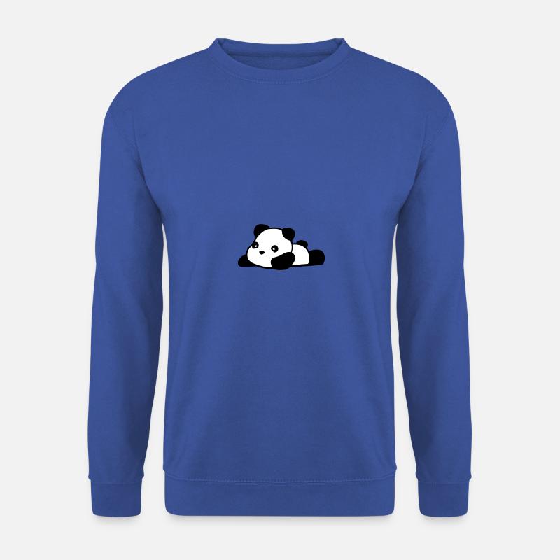 Panda - Unisex Sweatshirt - royal blue