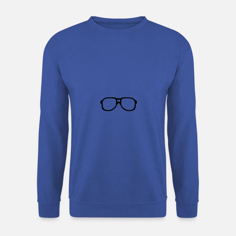 Nerd - Unisex Pullover - Royalblau