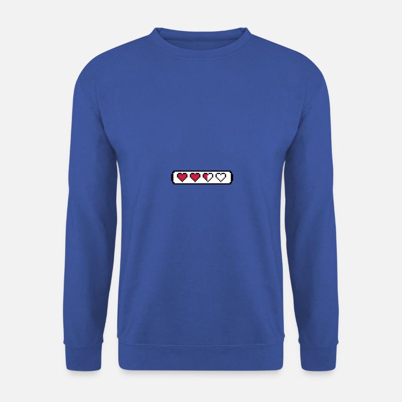 Gaming - Unisex Pullover - Royalblau