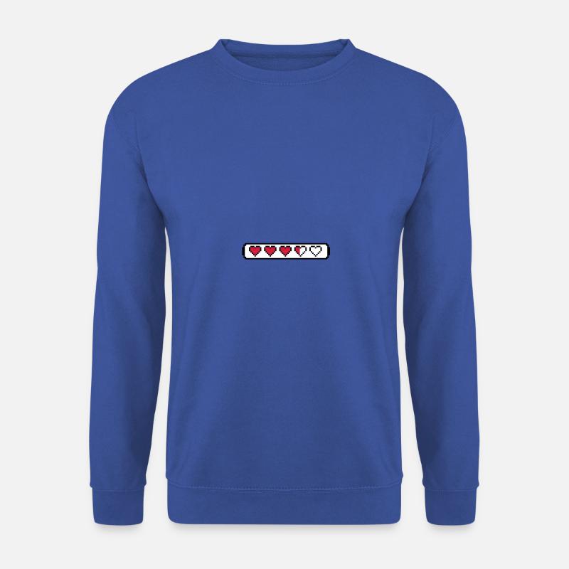 Gaming - Unisex Pullover - Royalblau
