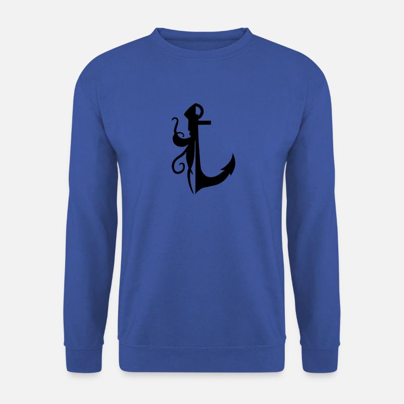 KrakenAnker - Unisex Pullover - Royalblau