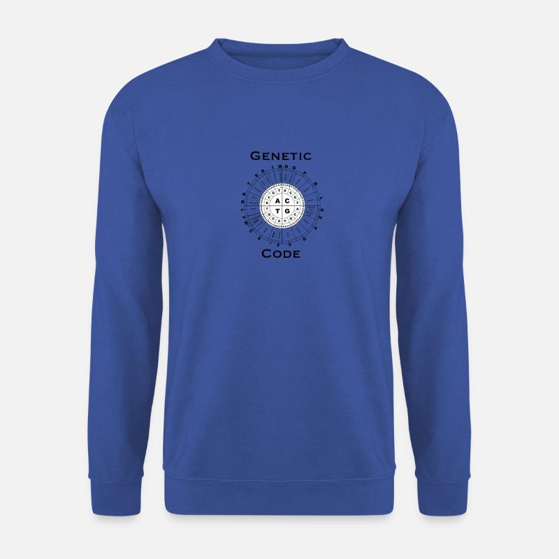 Genetic Code - Unisex Pullover - Royalblau