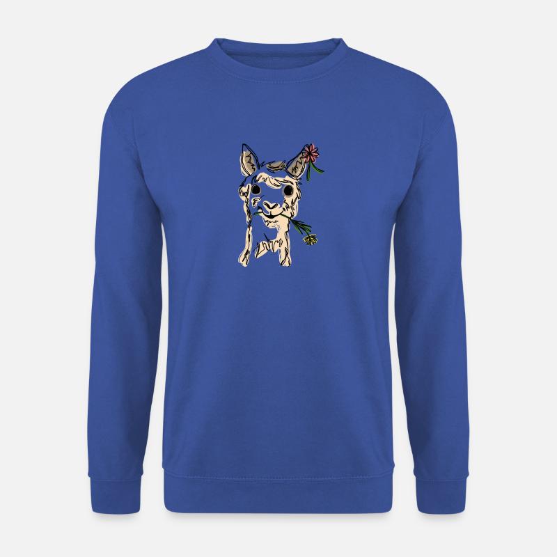 Alpaka - Unisex Pullover - Royalblau