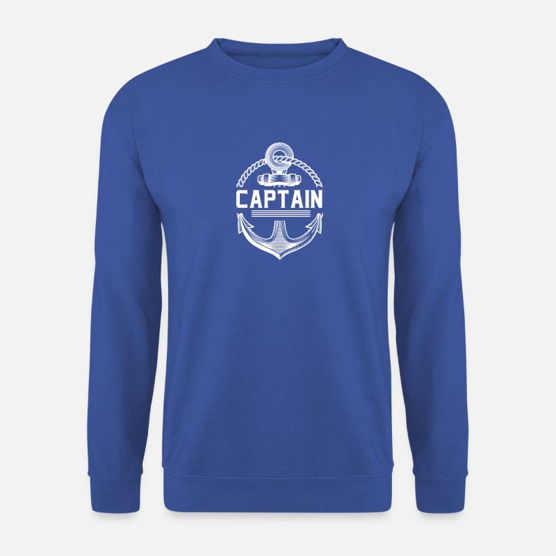 Captain - Unisex Sweatshirt - royal blue