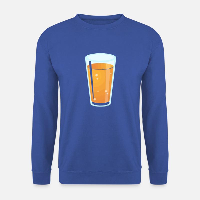 Saft Glas - Unisex Pullover - Royalblau