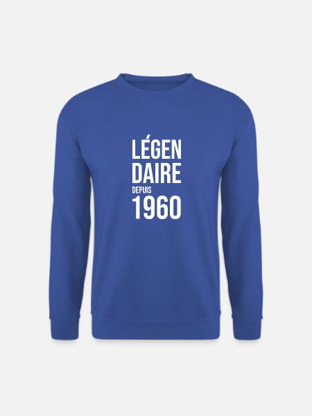 Paintball Airsoft - Unisex Pullover - Royalblau
