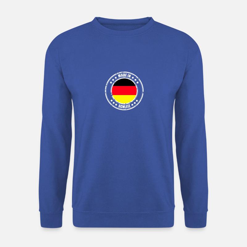 SCHLEIZ - Unisex Pullover - Royalblau