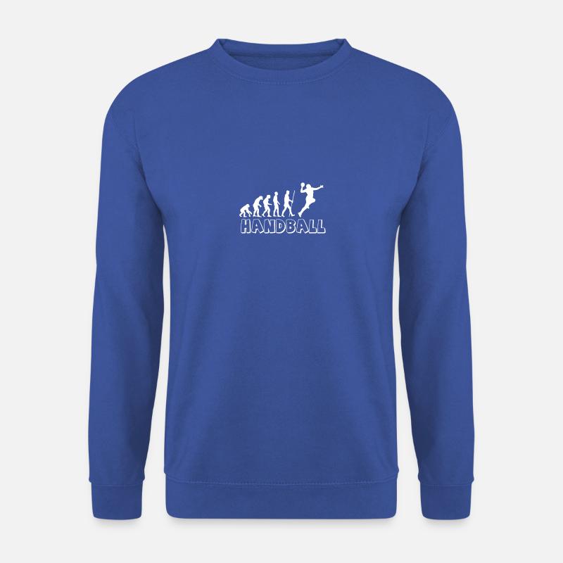 Handball Evolution - Unisex Sweatshirt - royal blue