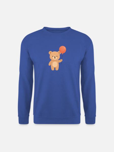 Ballonbär-Laune - Unisex Pullover - Royalblau