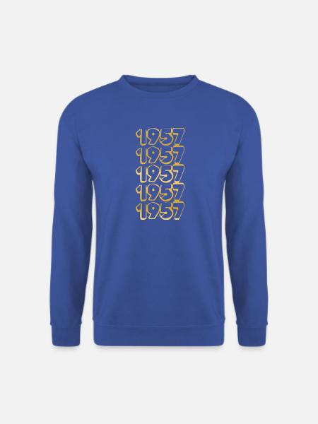 gold 1957 - Unisex Pullover - Royalblau