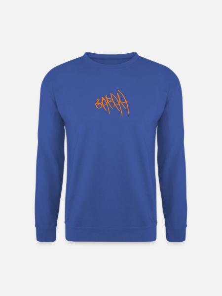 Sarah Graffiti-Signatur - Unisex Pullover - Royalblau