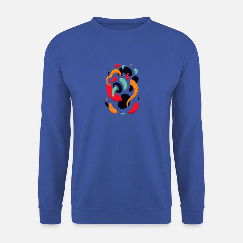 Zusammenfassung - Unisex Pullover - Royalblau