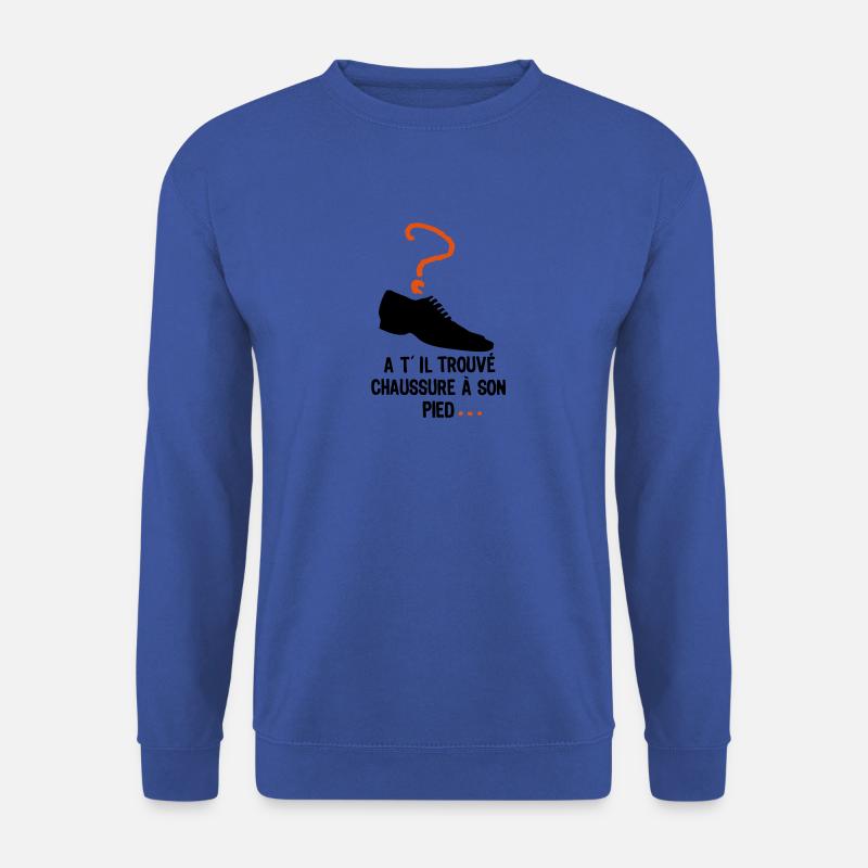 ist FT2 Schuh - Unisex Pullover - Royalblau