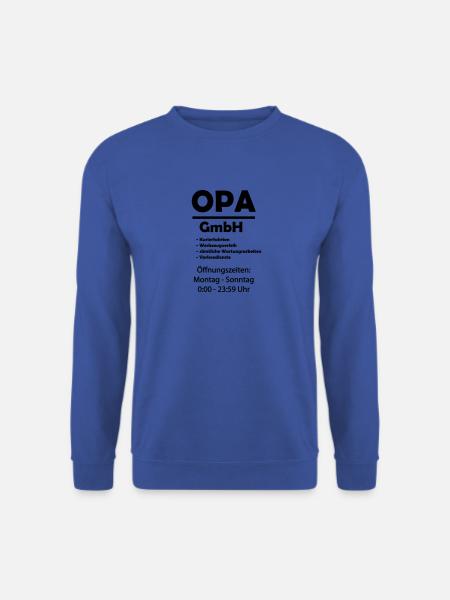opa gmbh - Unisex Pullover - Royalblau