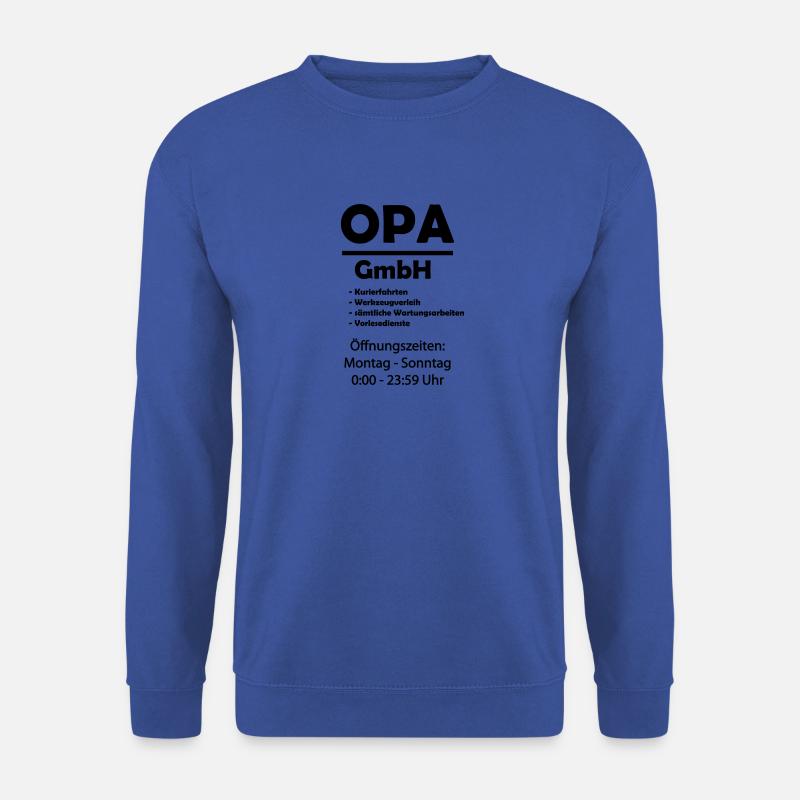 opa gmbh - Unisex Pullover - Royalblau