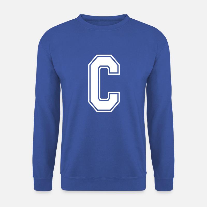 C - Unisex Pullover - Royalblau